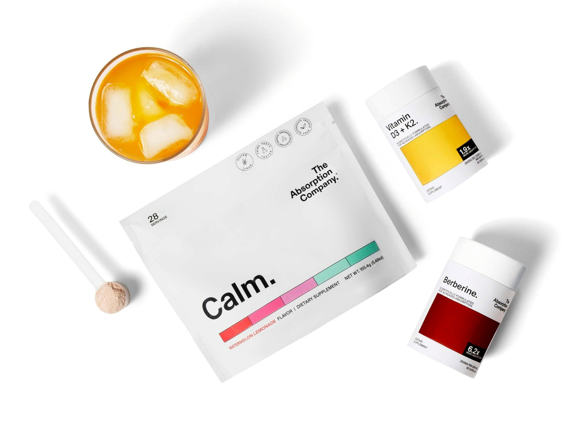 Logo and branding for The Absorption Company